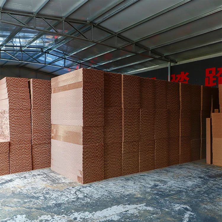 Factory Direct Honeycomb Evaporative Cooling Pad For Greenhouse