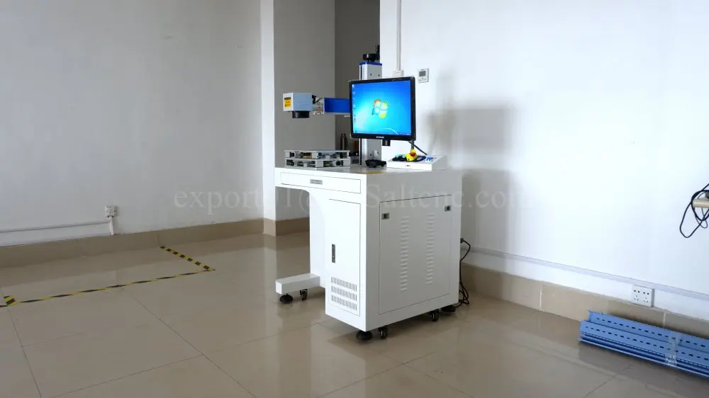 rotary laser marking machine metal marking laser pvc cable marking tube