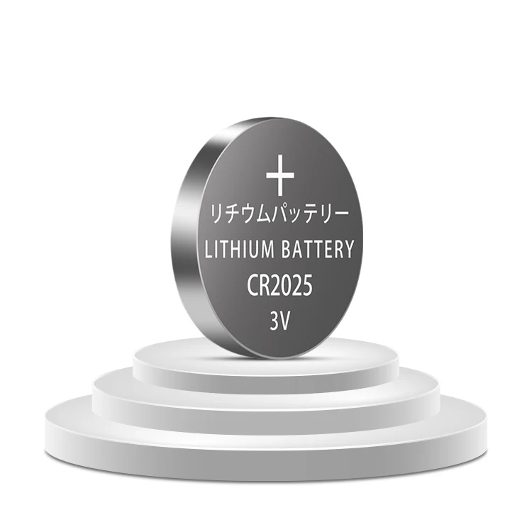 
Cycle Use Lithium 3V Batteries Size CR2025 (Pack of 5) Watch Battery with factory promotion price 