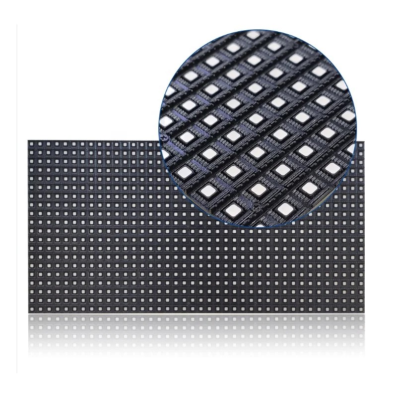 ready stock high quality Epistar SMD 3535 DIP 346 RGB full color 16x16 pixel 32x16 pixel outdoor p10 rgb led module