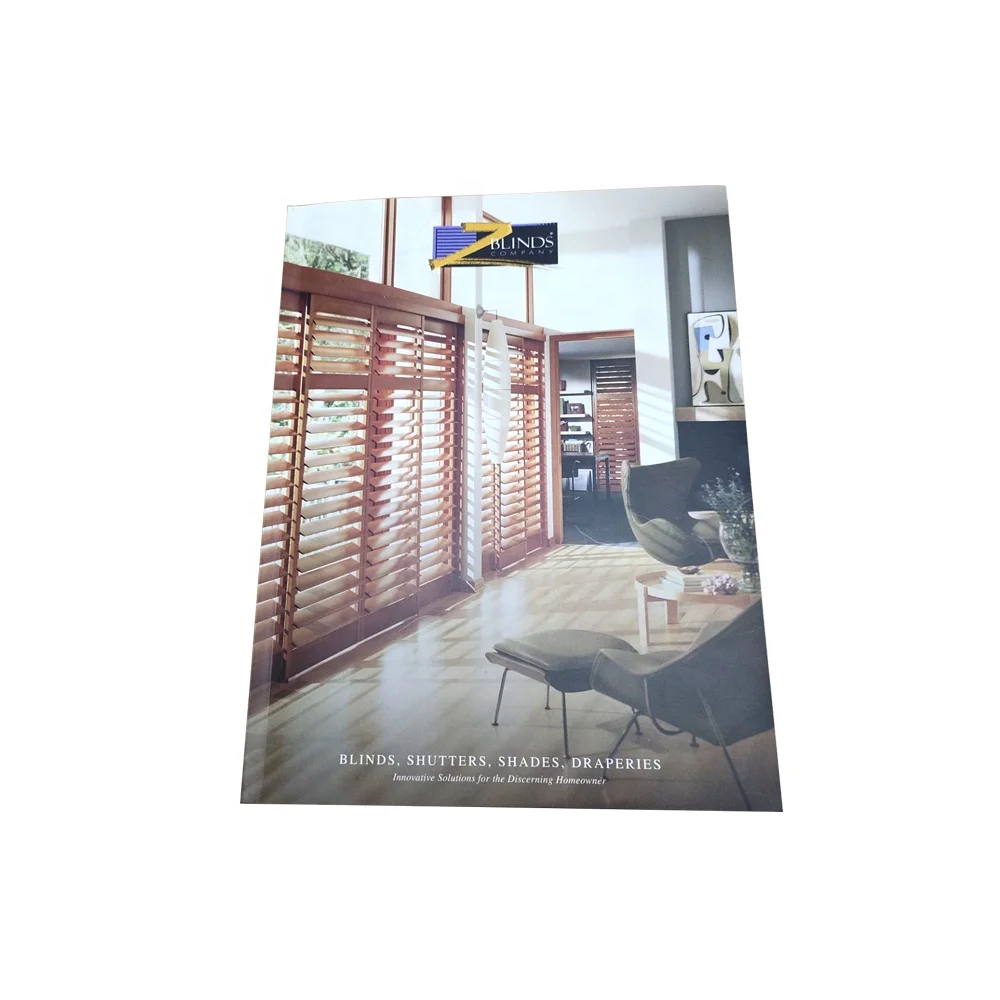 Custom Book Digital Printing A6 A5 Paper Booklet Maker Paper Manual Printing