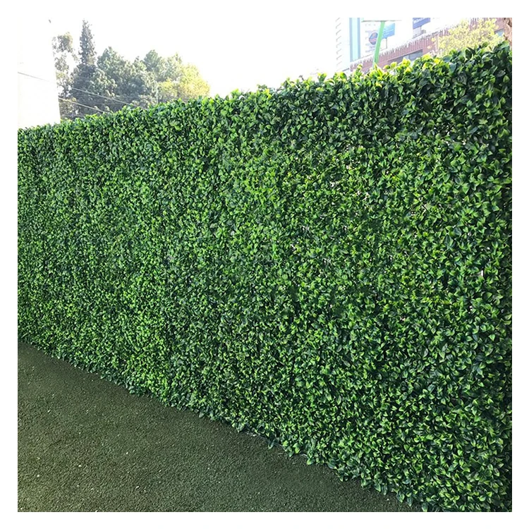 Wholesale 50*50cm Artificial Plant Grass Decoration Plants Plastic Green grass wall panels