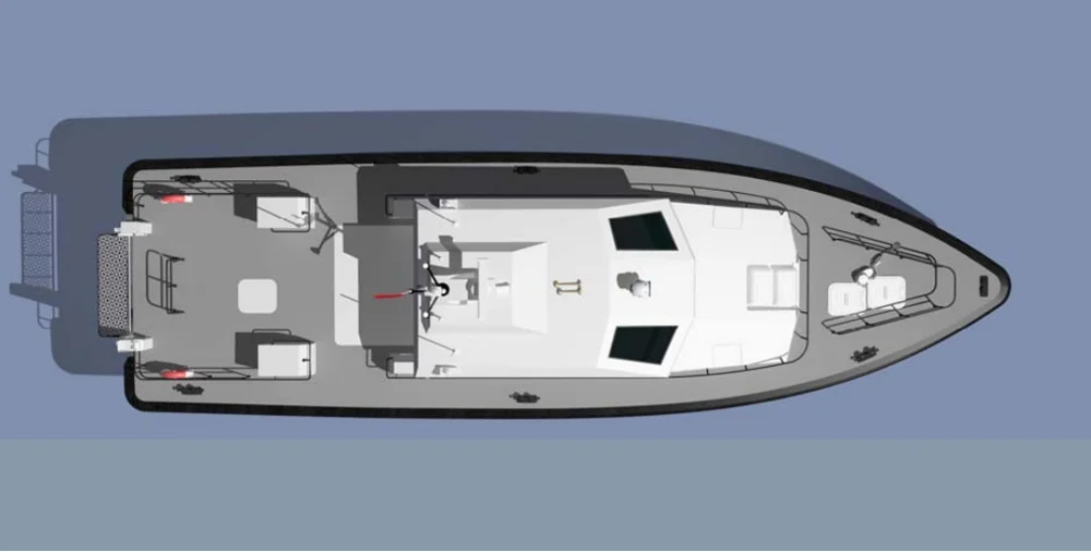 
Grandsea 21m High Speed FRP Pilot Boat for sale Work boat Australia 