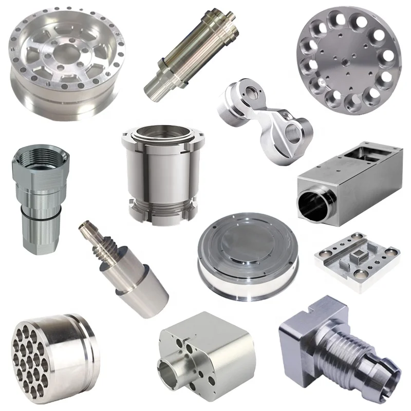 
OEM Bicycle Parts Precision CNC Machining Spare Part Steel Machined Parts 