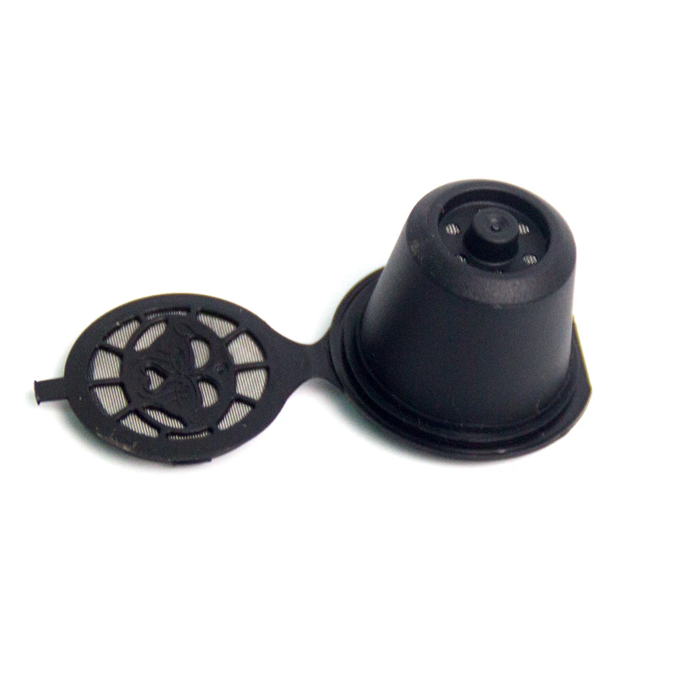 New Design Plastic Reusable Coffee Capsule For Nespresso