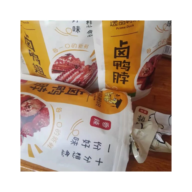 Hot Selling Chinese Spicy Snack Small Packing Marinating Duck Neck