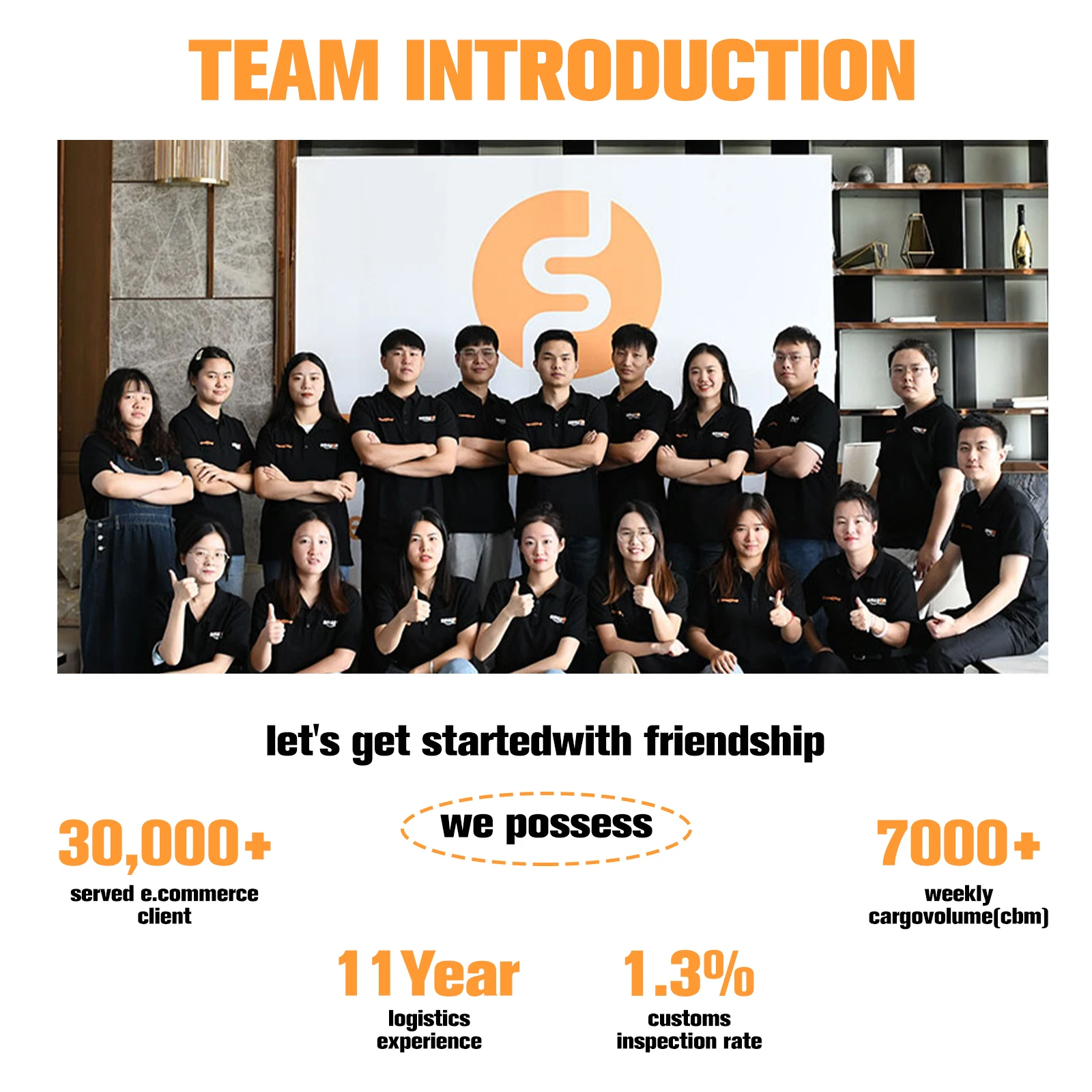 FriendShip High Quality Logistics Rail Truck Service