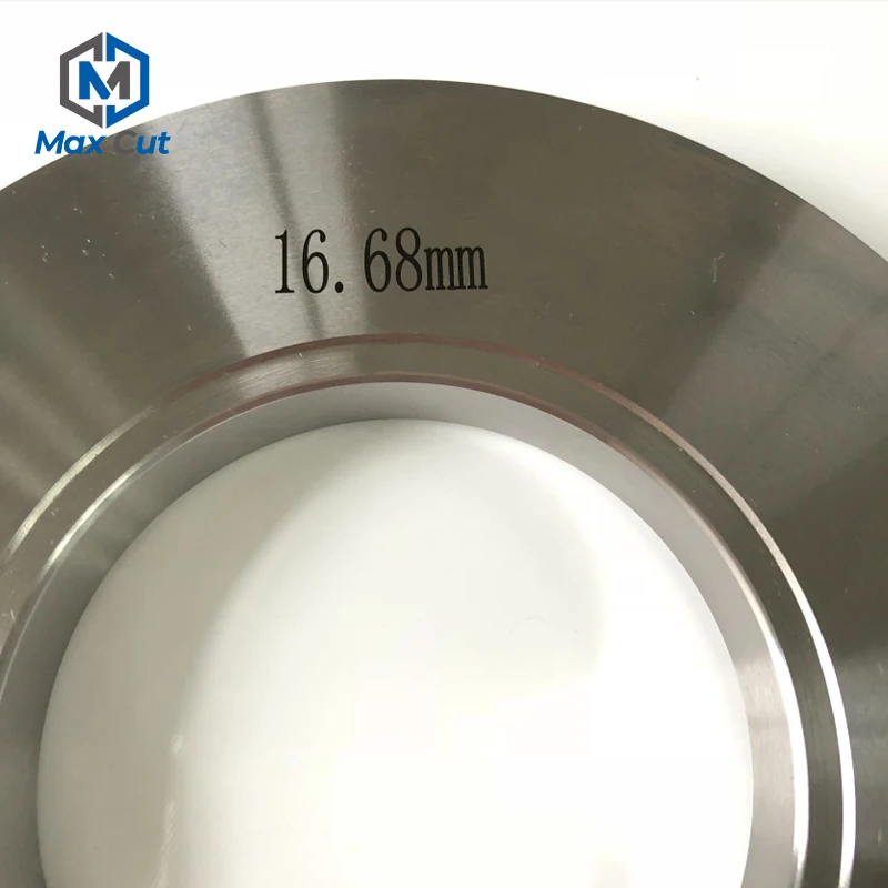 Disc Circular Knives Shear Blade Machine Cutting Blade Roll Blade For Metal Slitting Line