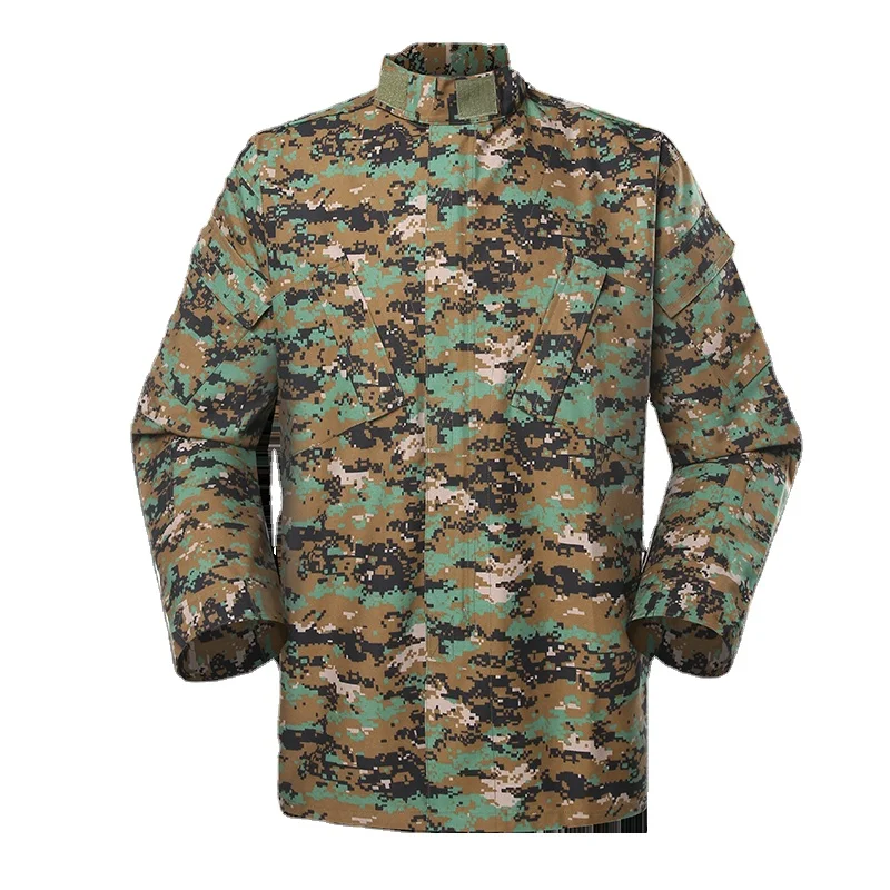 Woodland digital ACU tactical uniform tactical clothing camouflage outdoor fight suit combat uniform