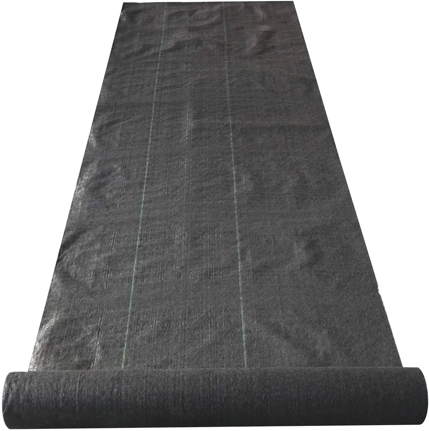 Heavy Duty 5 oz защита от сорняков Пейзаж Ткань премиум-Weed коврик высокая проницаемость Non сплетенные простая Настройка наземного