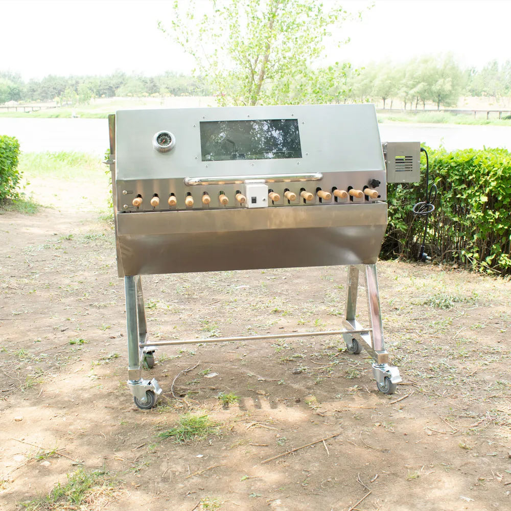 Parrillas Para Asar a Carbon Large Commercial Charcoal Outdoor BBQ Grill