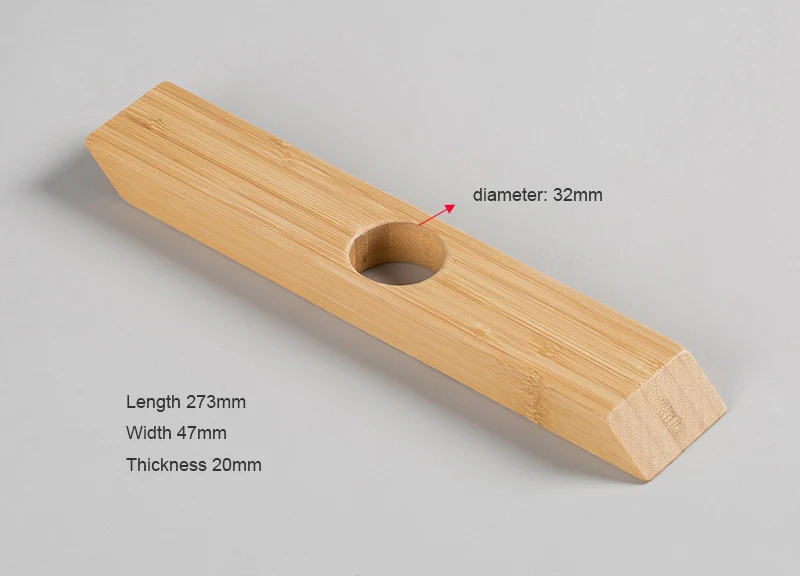 Wholesale custom hot - selling single-layer bamboo wine