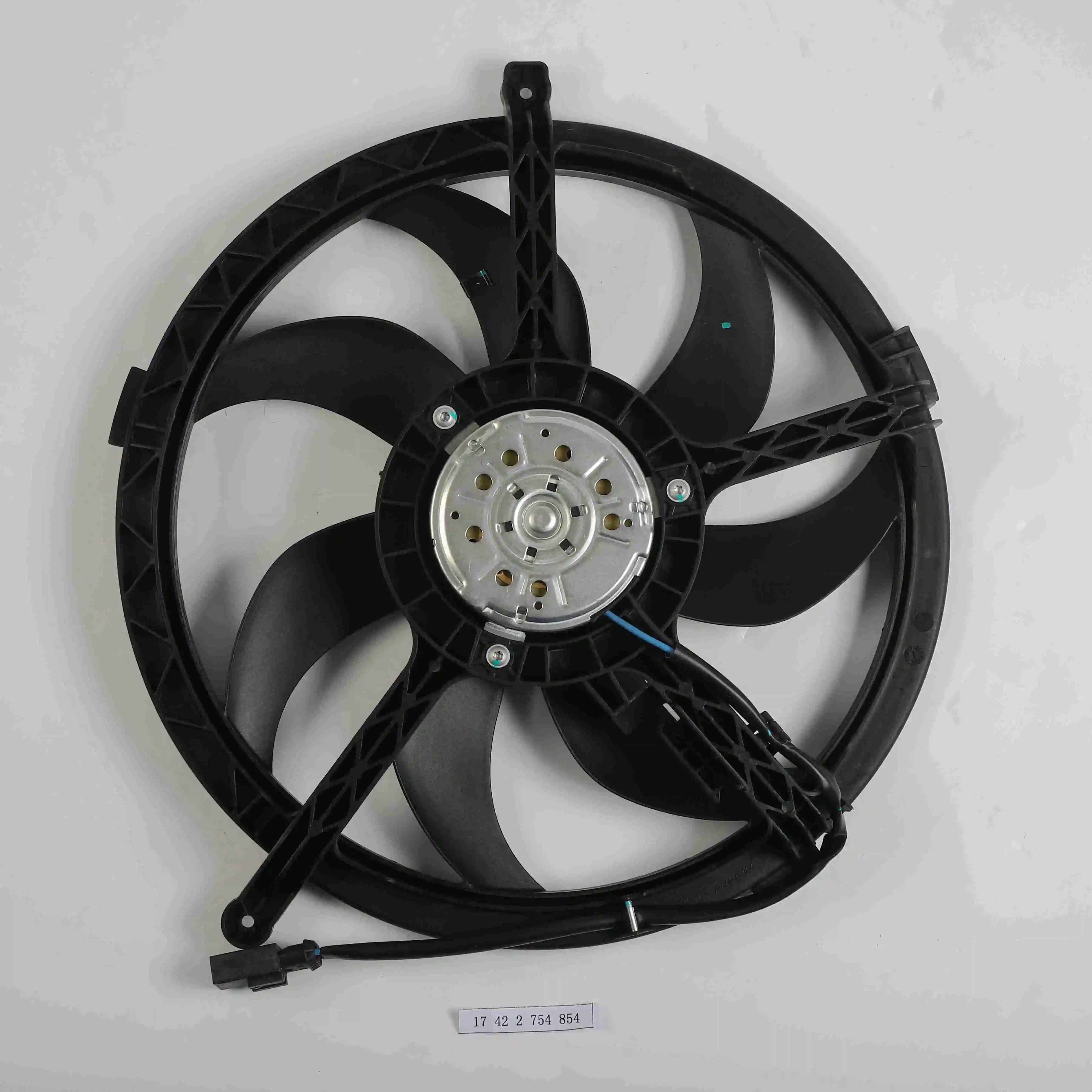 
 High quality Electric Radiator Fan 17 42 2 754 854 17422754854 17427541842 Auto Engine Coolant Fan  