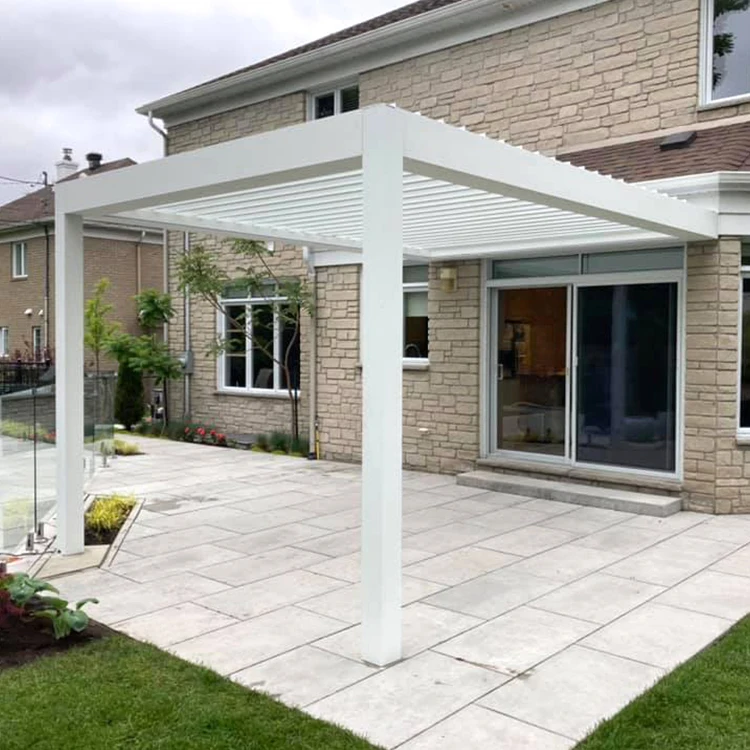 Four Seasons 3 by 4 Meter Motorized Aluminum Pergola Outdoor Pergola