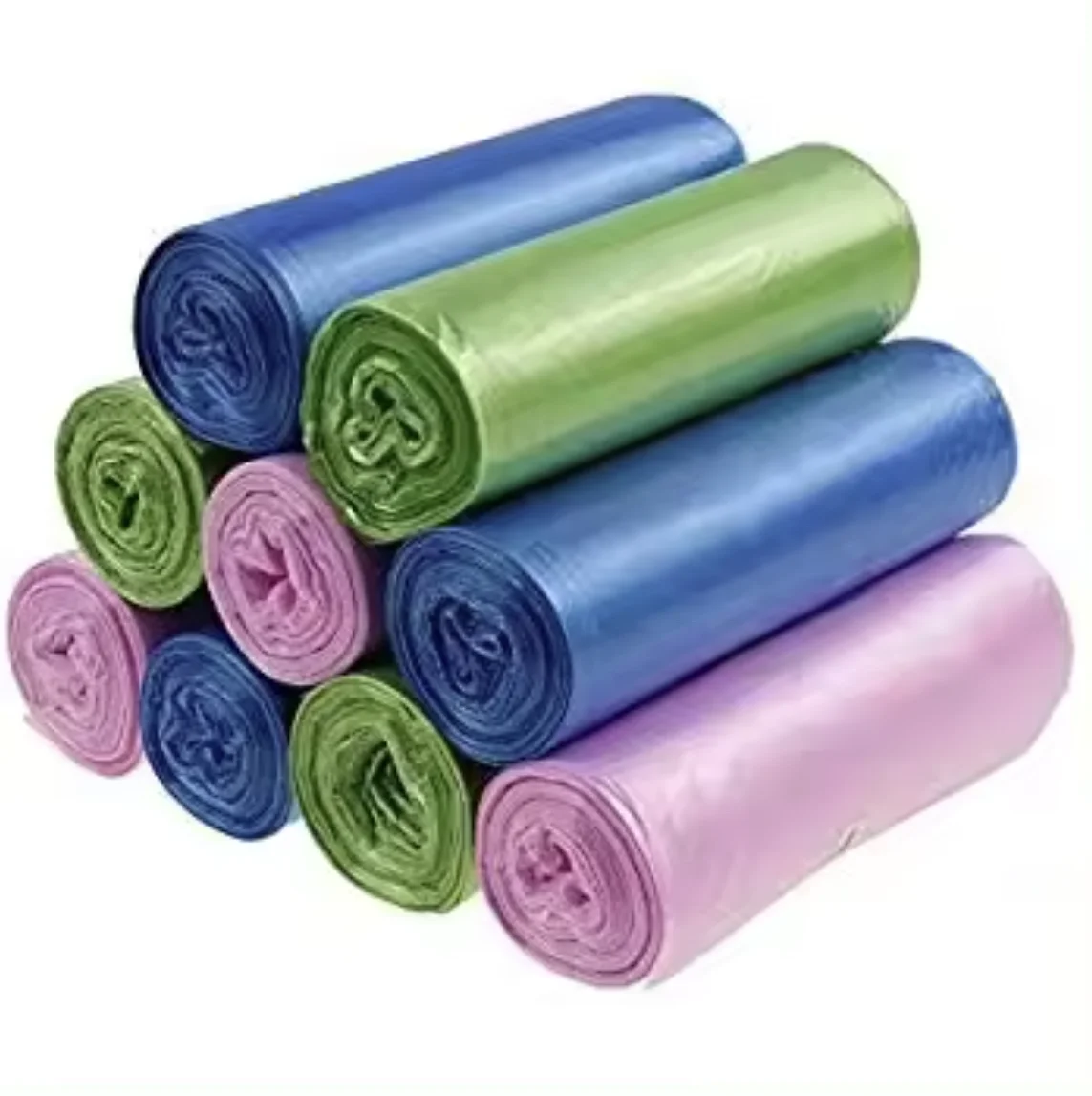 Factory Wholesale Garbage Bag from Turkey Black Colored Custom Strong Cheap High Quality Garbage Bags Trash Bag Customized Roll