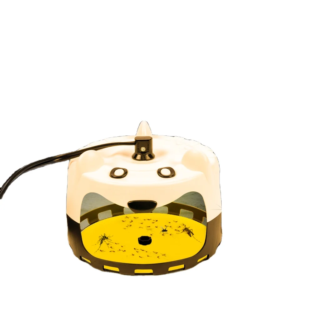 X-PEST Latest Flies Light GlueTrap  Plastic Beetles Flies Bugs Insects Moths Trap Catcher Fly Traps with Strong Sticky Board