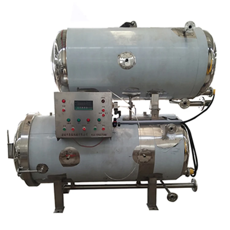 small industry water-bath type high temperature and high pressure  food retort sterilizer machine
