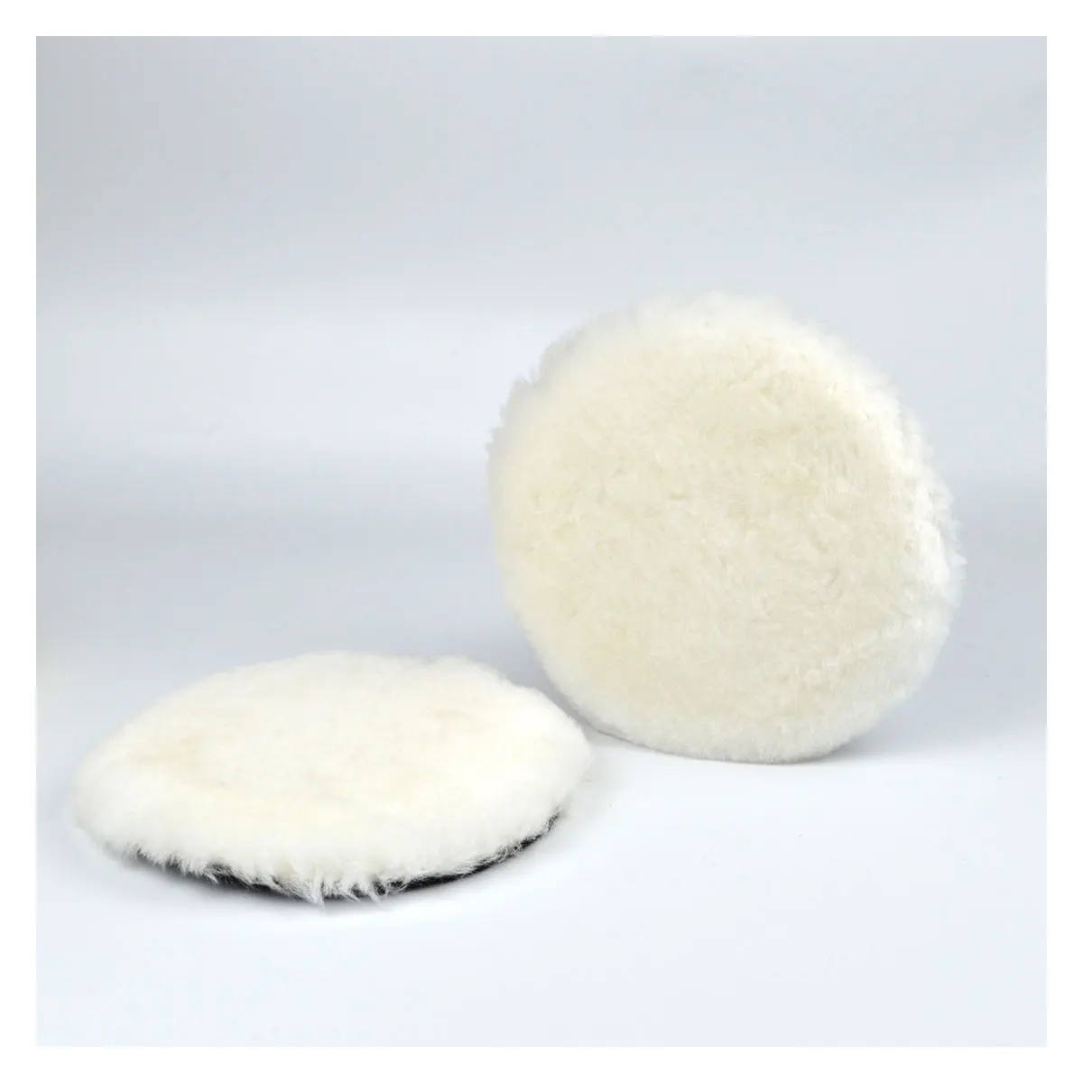 New wool polishing pad car paint care polishing wool pad Japanese polishing wool plate high-grade wool fine polishing