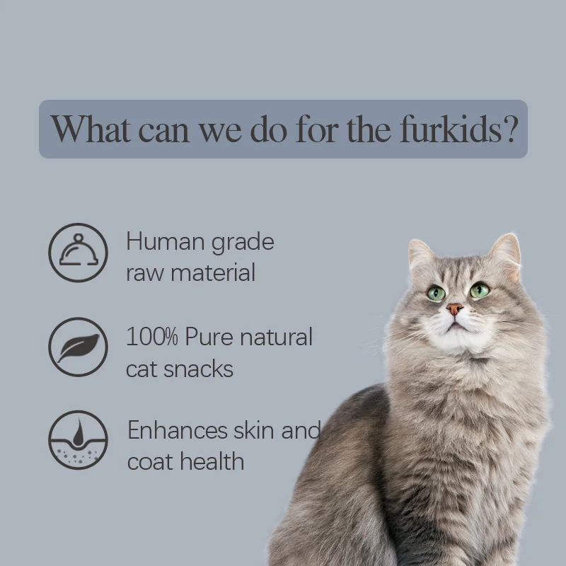 TOPTREES CAT CREAMY:  Tuna  Lickable Treat cat kitten wet food pet snack supplier