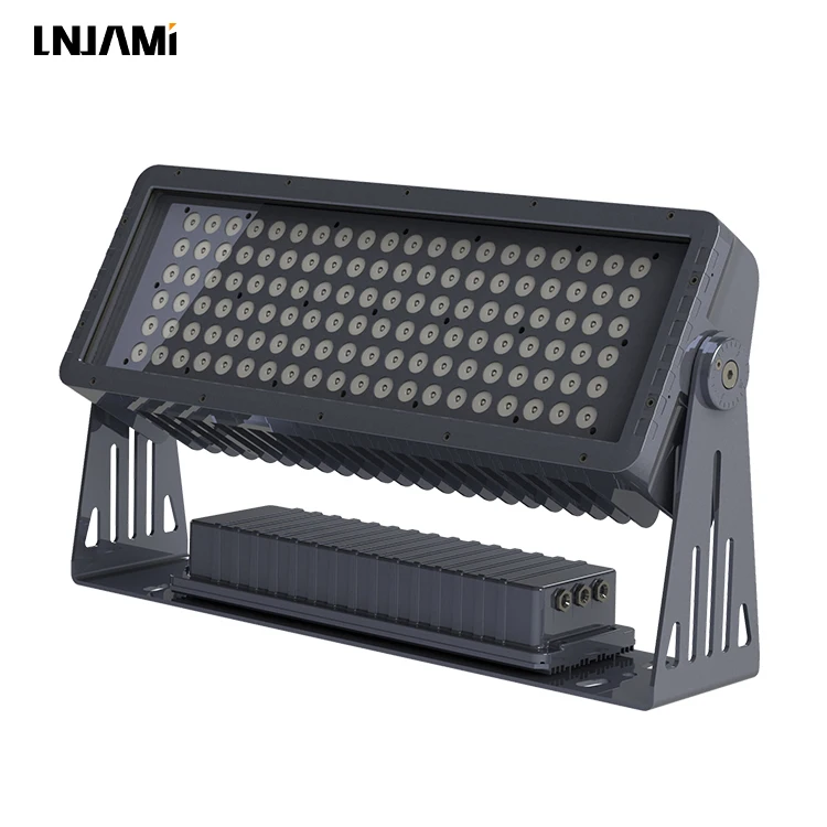 LNJAMI 300 Вт 360 IP66 AC220V Светодиодный прожектор сценический для сада газон