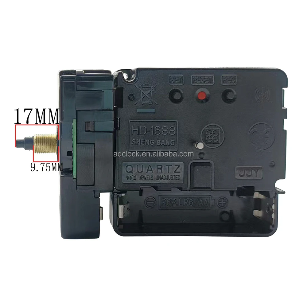 JJY radio controlled clock mechanism Automatic Japan signal RC clock Movement