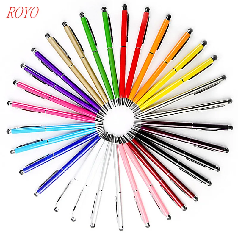 
Wholesale Metal Pen Custom With Your Logo Print Stylus Promotional Touch Metal Ball Pen Ballpoint- AB-1002 