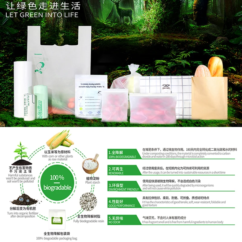 AIUDO Customise Logo Waterproof Biodegradable Food Grade 100% Ldpe Zip Lock Red Line Zipper Ziplock  Freezer Plastic Beg