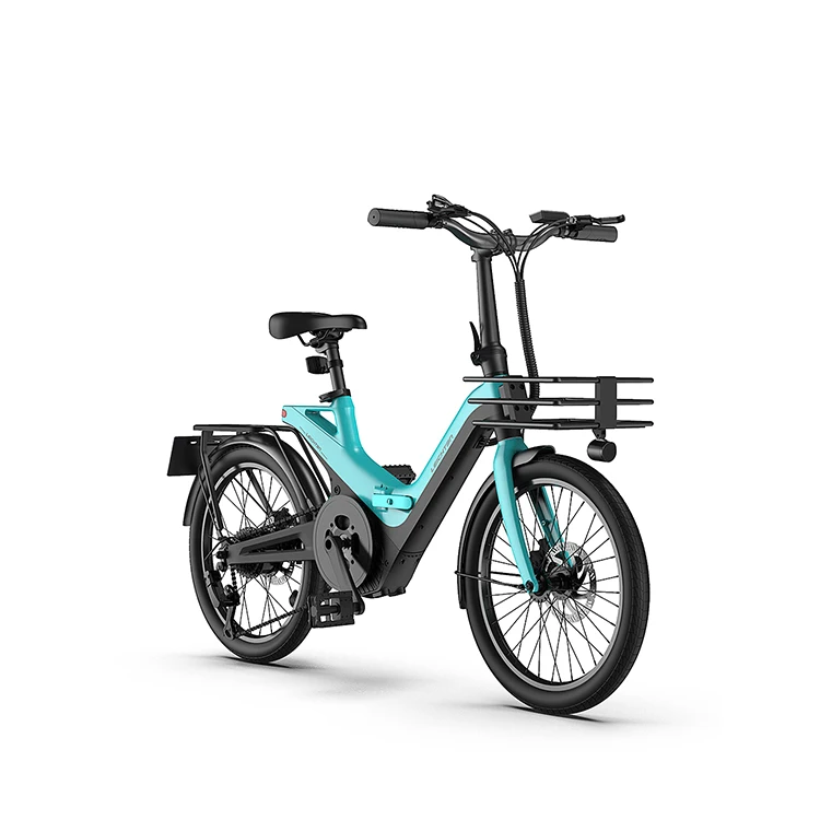 Hot Sale Smart electric folding bike bike 250w rear Drive e-bike electric bike bicycle Lithium Battery ebike