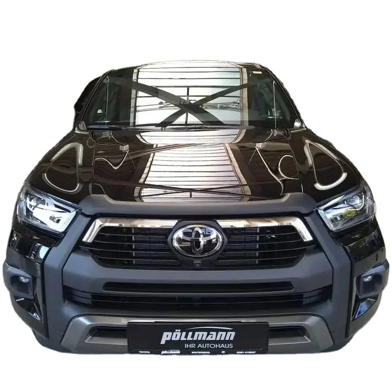 Хорошее качество низкая цена подержанные автомобили Toyota Hilux невидимая двойная кабина 4x4 для продажи
