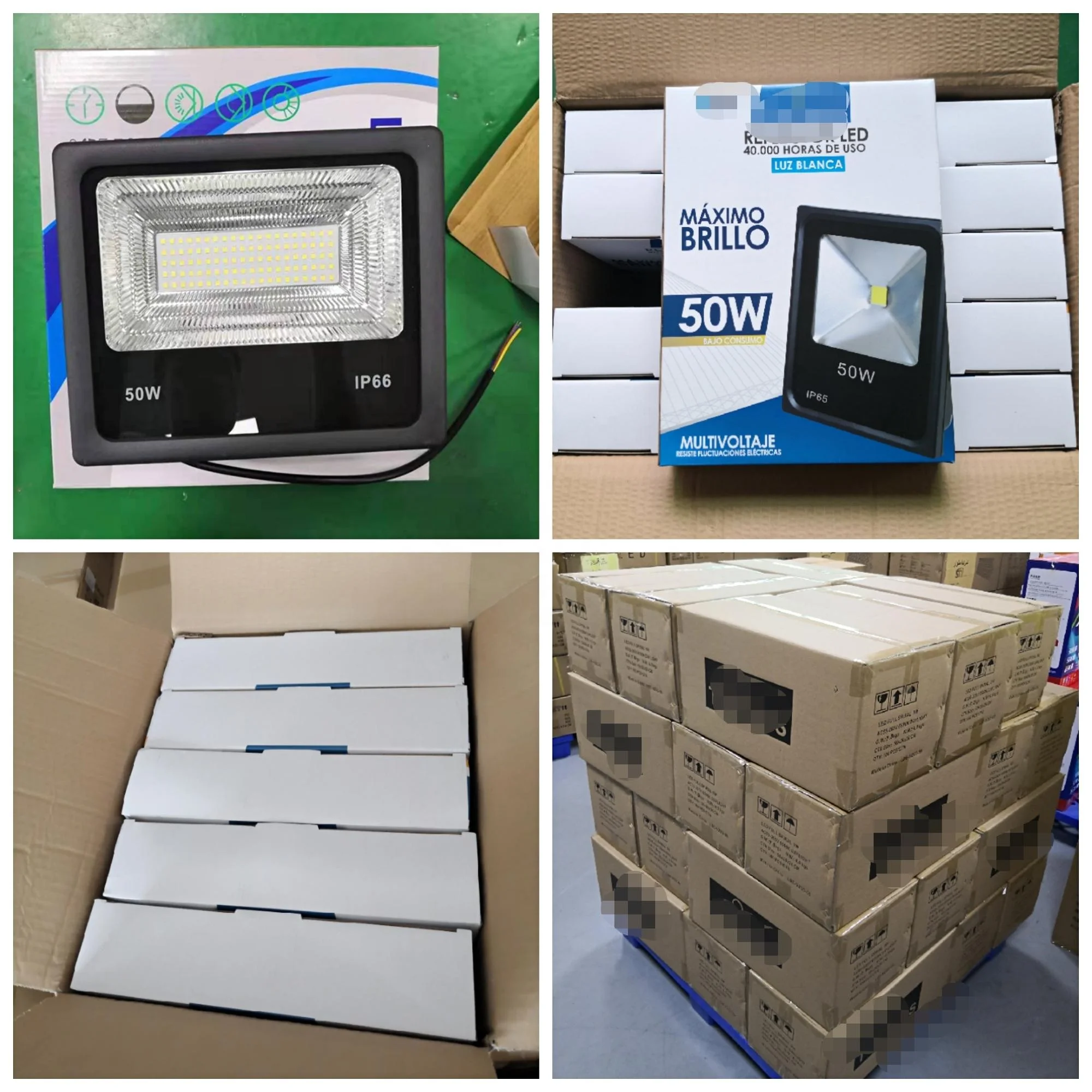 100W WHITE LED FLOODLIGHT IP65 100% REAL POWER 4000V ANTI-SERGEY WITH 3YEARS WARRANTY