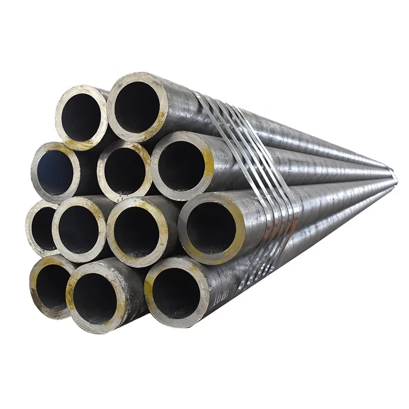 Full range of sizes can be customized Seamless Carbon pipes Mild Low Alloy Seamless steel tubes