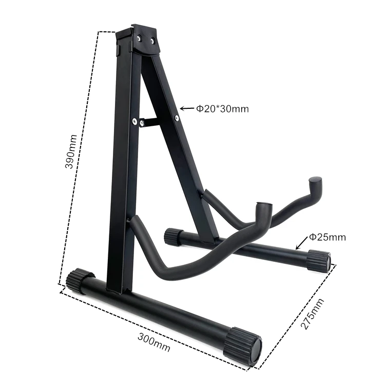 Musical instruments accessories folding guitar stand
