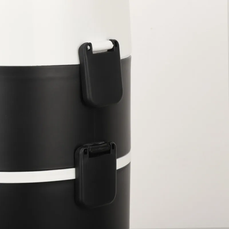 High Quality office use Electric Stainless Steel Portable Heating Food Containers Lunch Box rice egg cooker