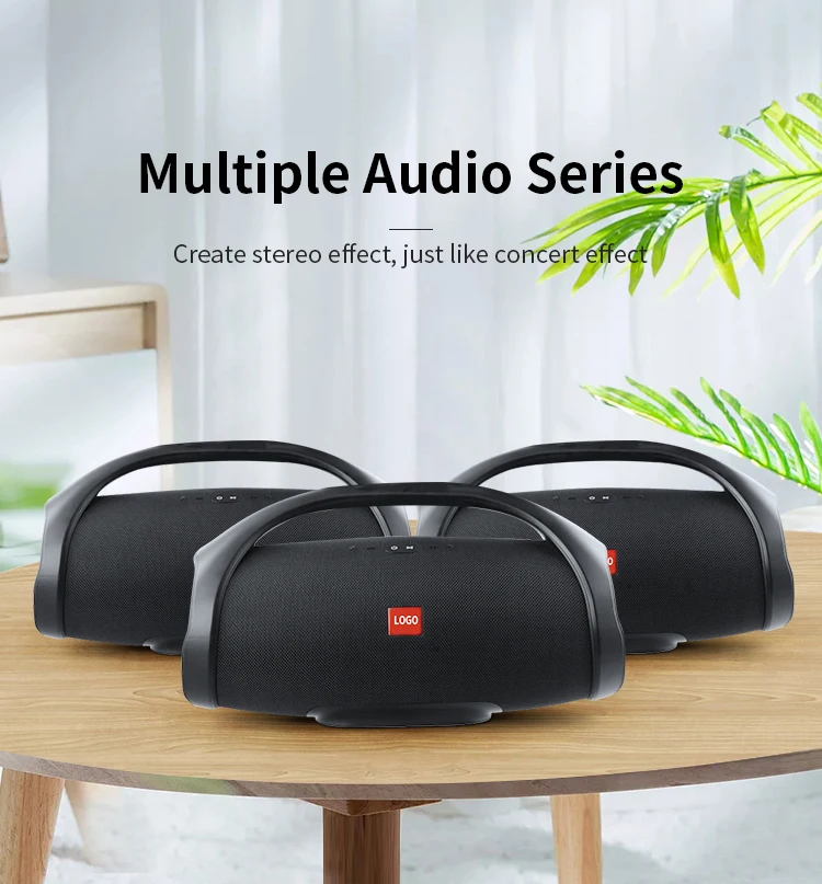 Mini Portable Outdoor Waterproof Bluetooth Speakers Wireless Loudspeaker Sound Stereo Outdoor HD Sound Boombox