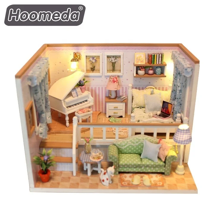 Hongda novelty gifts toy novelty products Christmas decor dollhouse gift for friend