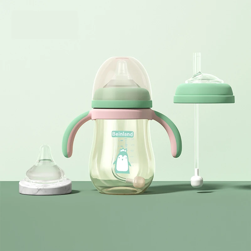 Amaz0n hot selling baby products wide neck baby bottle organic feeding bottle for newborn baby