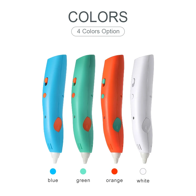 2024 NEW Model  LP03 factory toys 3d pen 3d drawing printing pen abs and pla filament customization gifts for kids