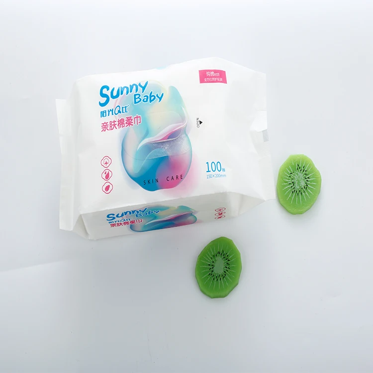 Indian Wash Cloth Multi-function White Eco-friendly Disposable Facial Towel