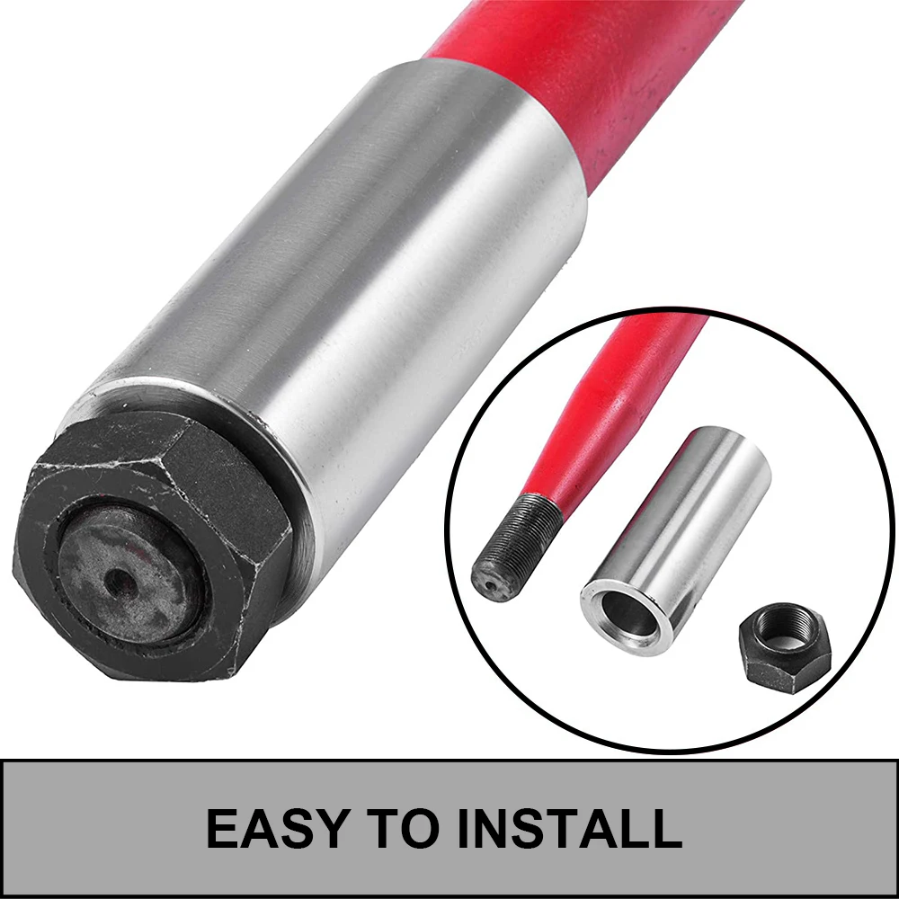 47 inches Type Hay Bale Spear 3000 lbs Capacity 1 3/4 inches Wide with nut and Sleeve,  baler spare parts for Hay Bale Spear