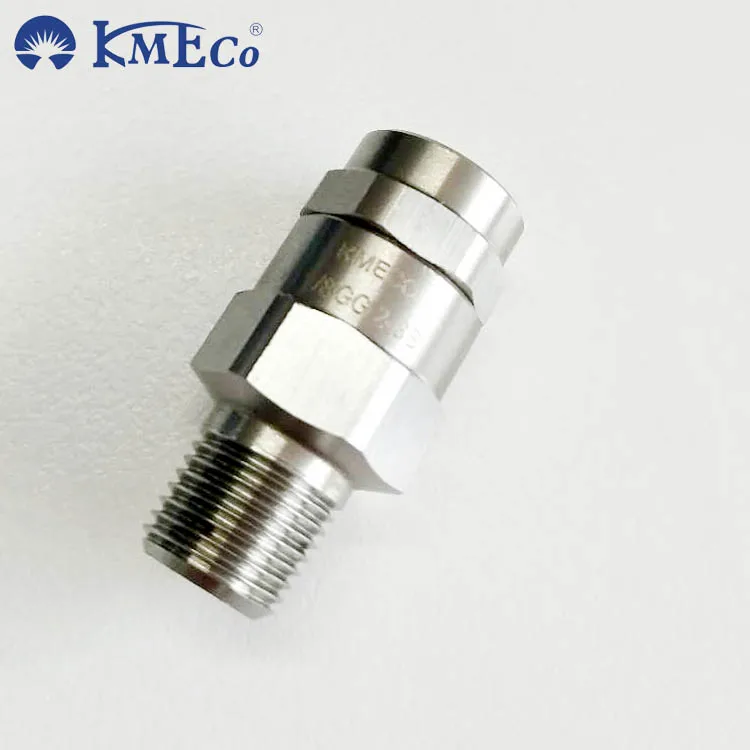 KMECO G GG-W  Stainless steel  3/8 Wide Angle full cone  Male Solid Cone Spray nozzle