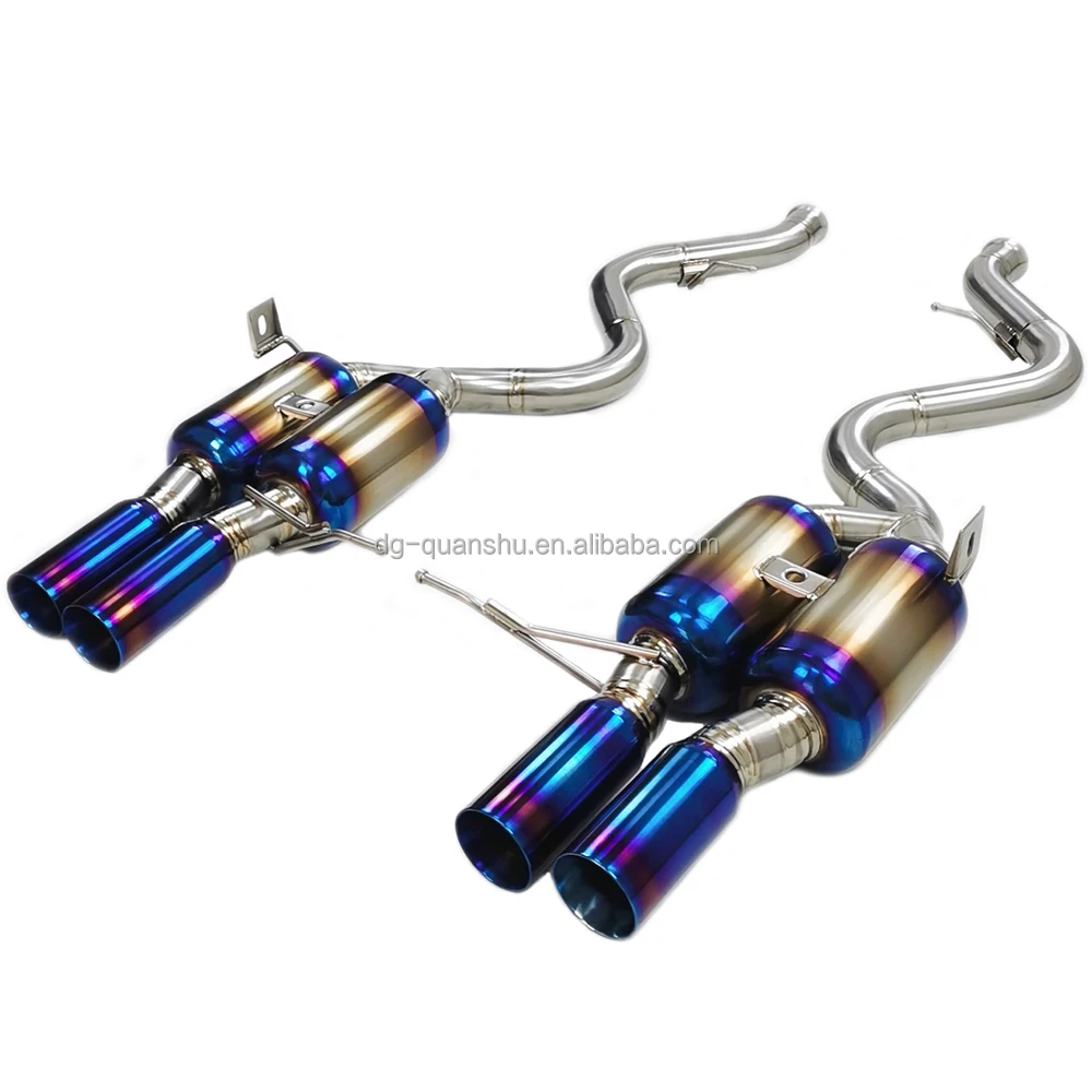 Exhaust Catback For BMW M3 E90 E92 E93  Coupe Titanium Exhaust Catback System