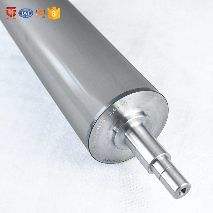 Ceramic Anilox Roller cylinder for offset printing machine UV Varnishing