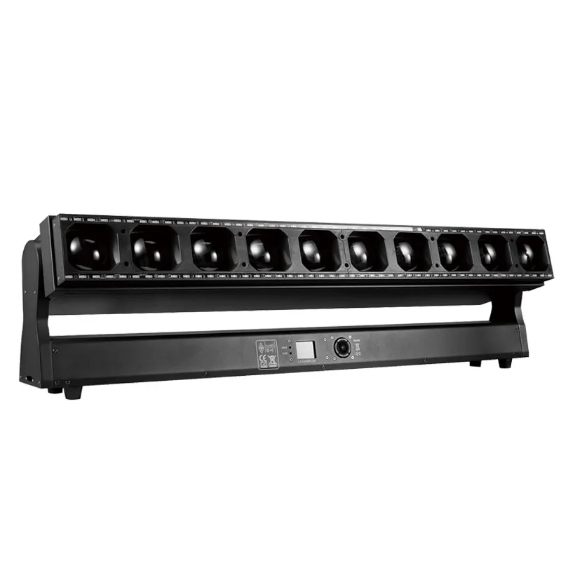 SP 10*60W LED RGBW 4in1 Pixel Zoom wall washer bar moving head light Stage Light  equipment For Dj Disco Night Club