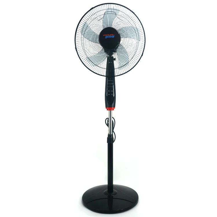 3 Speed setting price in pakistan 2020 vertical air plastic 304 steel metal ac dc floor pedestal stand 16 18 inch fan for nepal