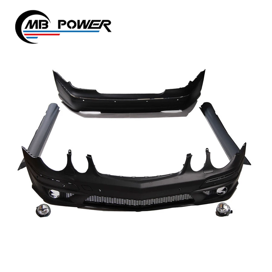 E класс W211 стиль средства ухода за кожей комплект подходит для E200 E240 E63 PP материал 06-09y