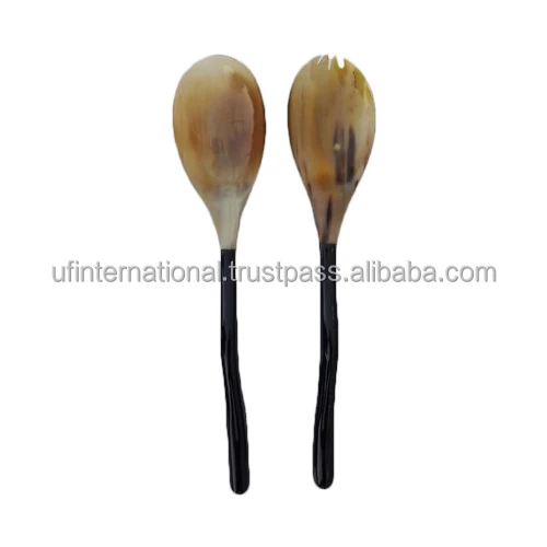 Рог буйвола для ручки и выстрела ручка продукт ручной работы изготовленный по индивидуальному заказу черная ложка дизайн продажа продукта