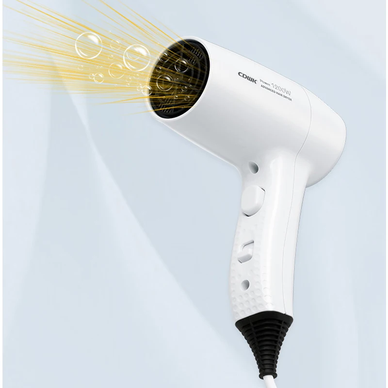 CDWK Factory wall mounted hair dryers wholesale professional blow dryer