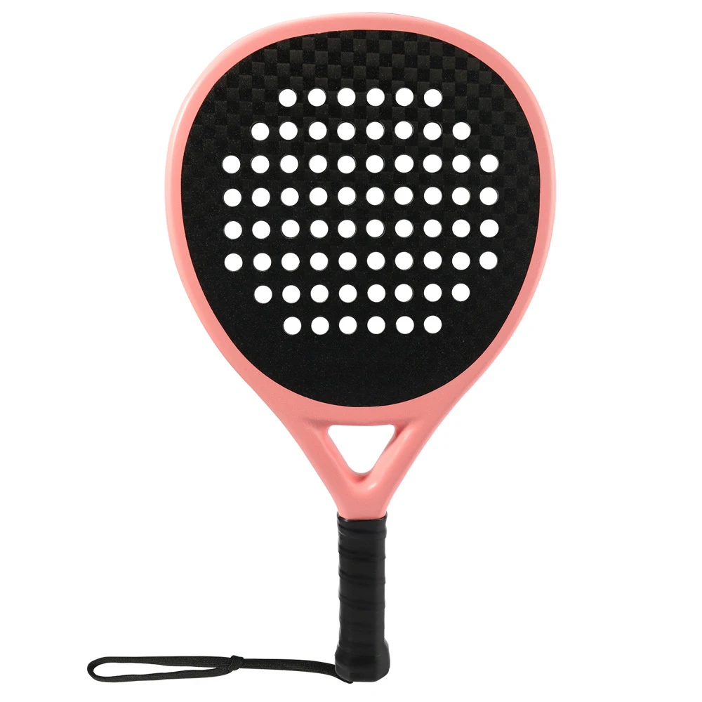 Customized Premium Padel Rackets 3/12/18K Carbon Fiber Padel Tennis Racket