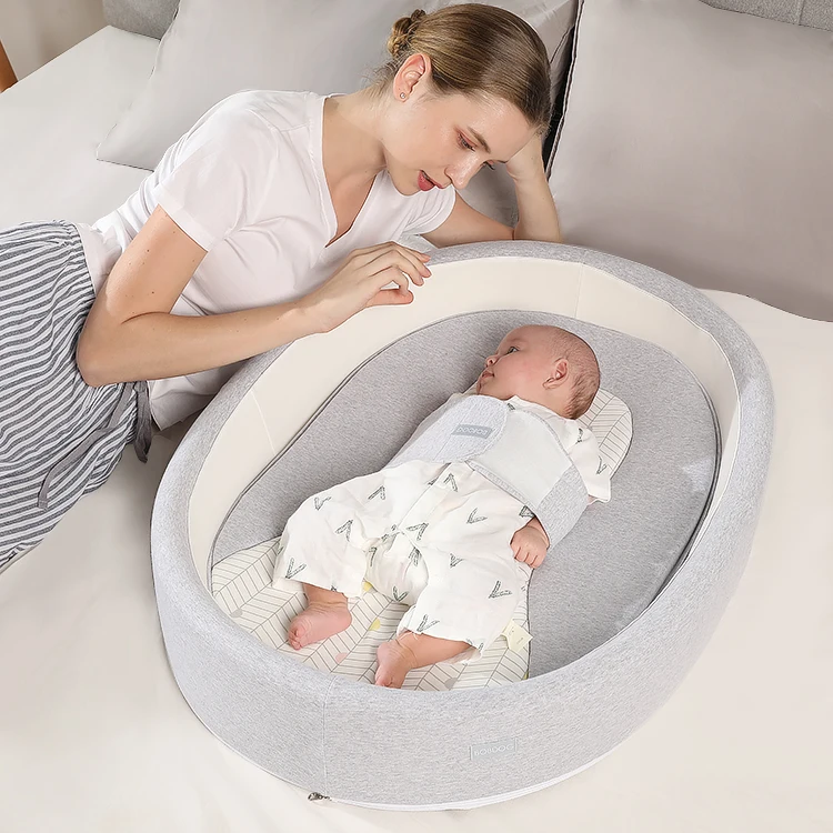 cuna para bb baby nest bed 100% cotton boys girls cot bassinet baby sleep nest newborn bed bumper