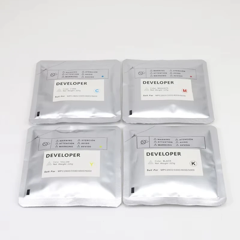 Compatible Developer Powder For Ricoh developer MPC 4000 carrier Aficio MP C5000 2800 3300 5000 811 820